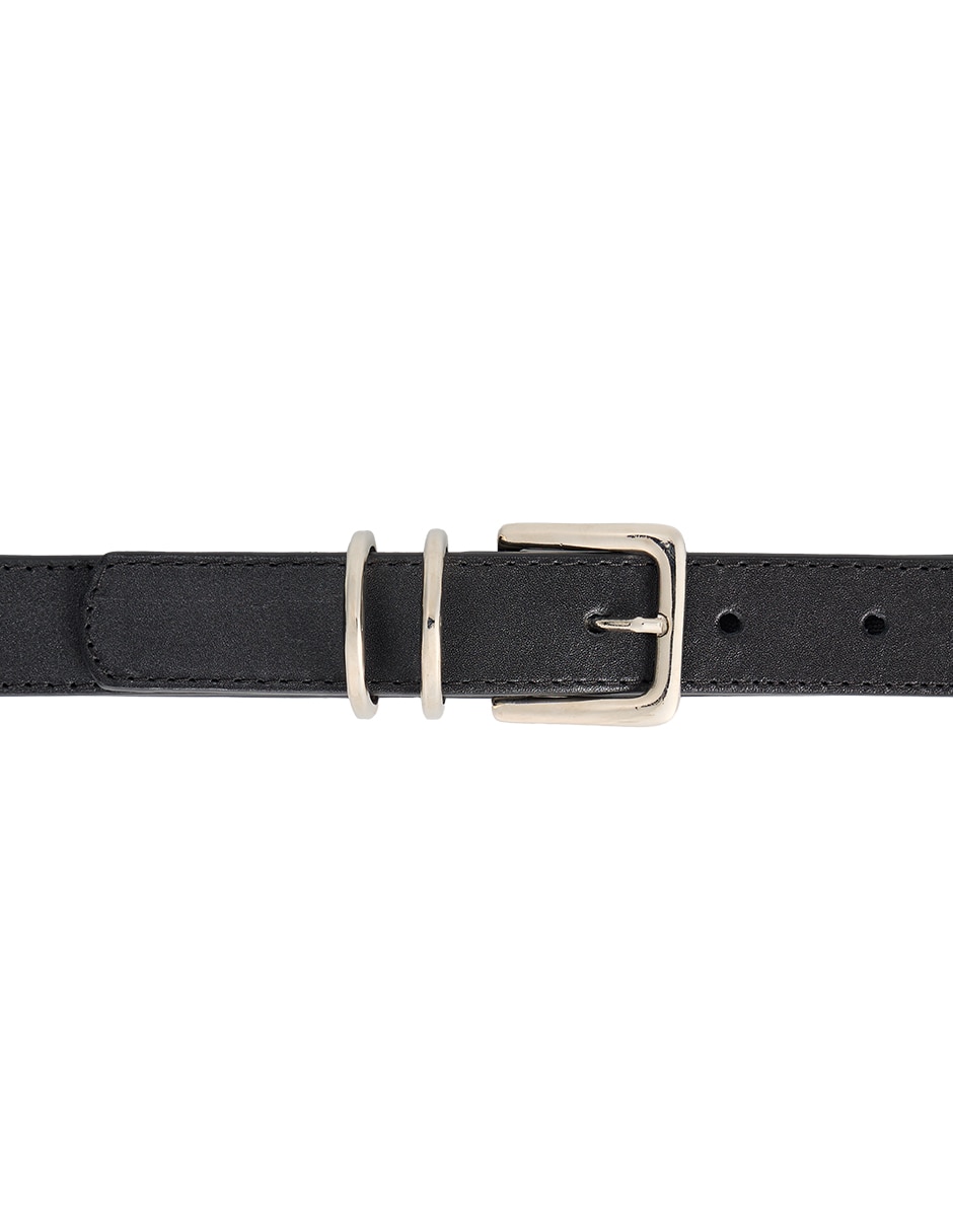 Cinturón para de piel bovino para mujer 3