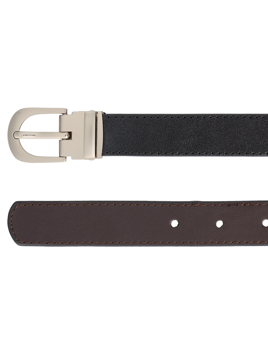 Cinturón para de piel bovino para mujer 2