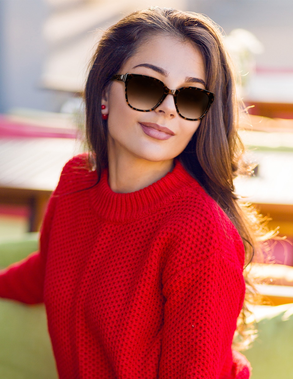Lentes de sol Map para mujer