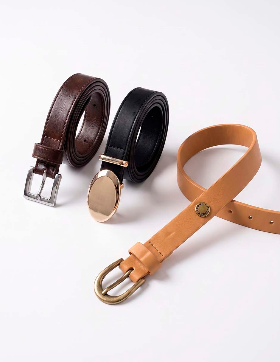 Set cinturón para mujer 3