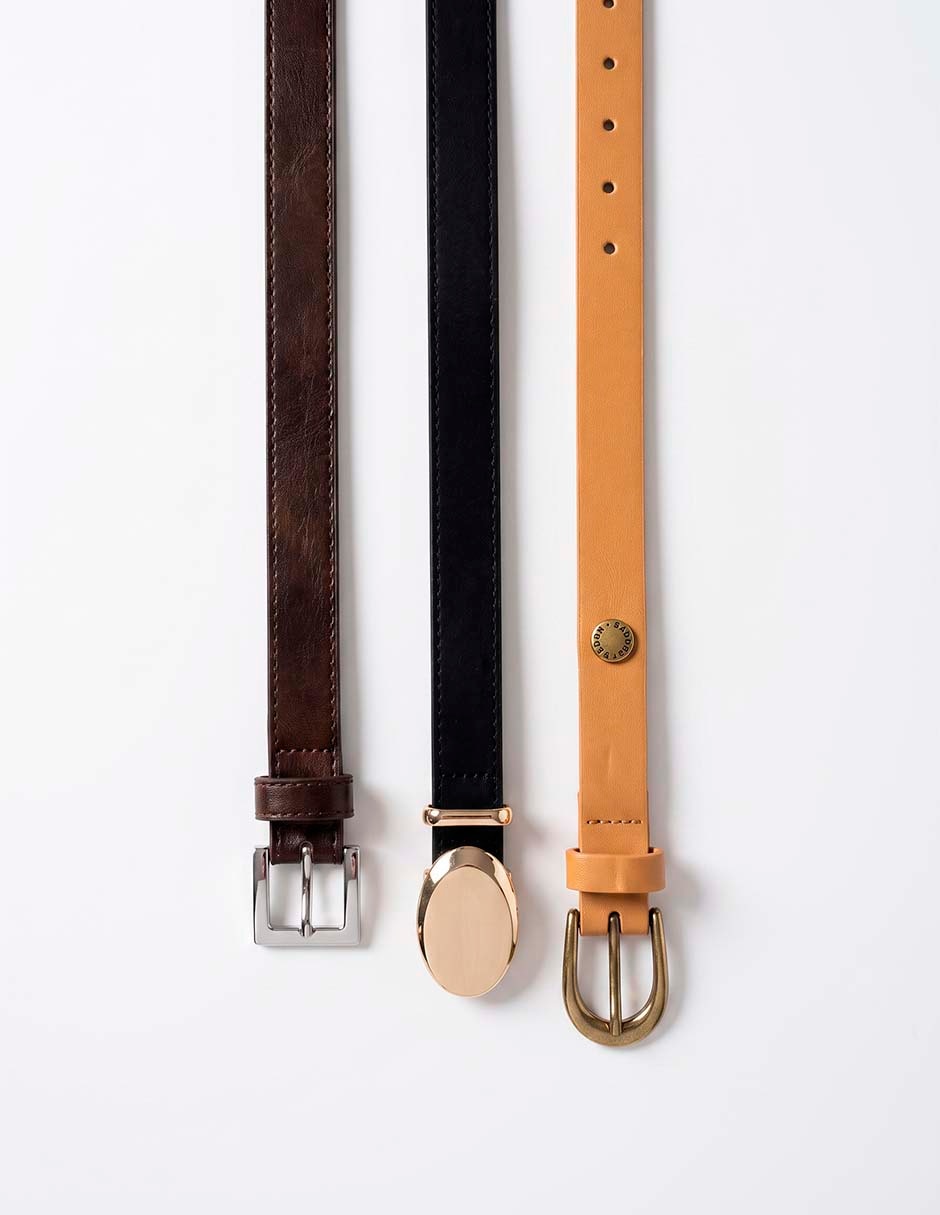 Set cinturón para mujer