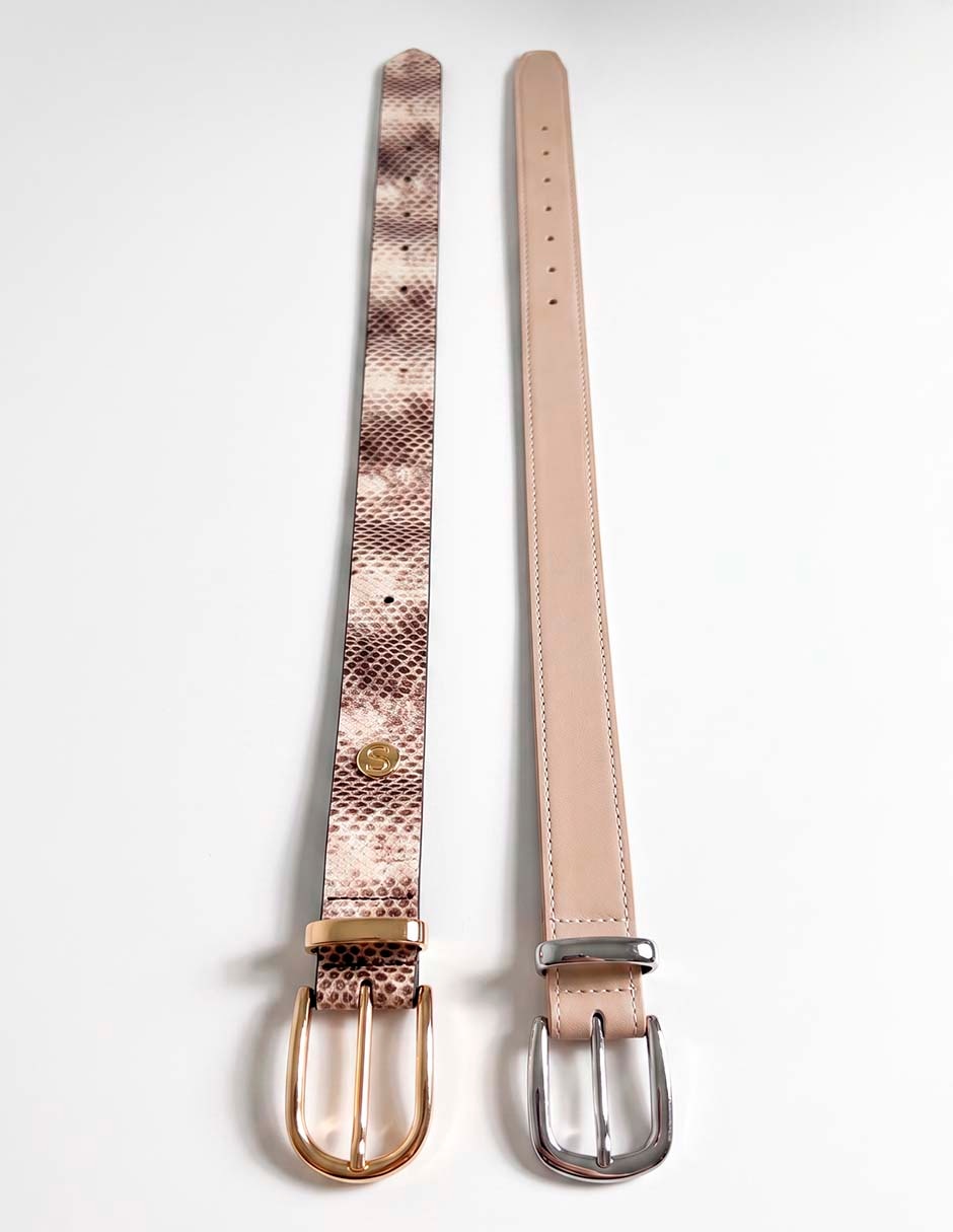 Set cinturón para mujer