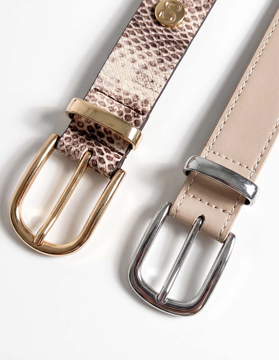 Set cinturón para mujer 2