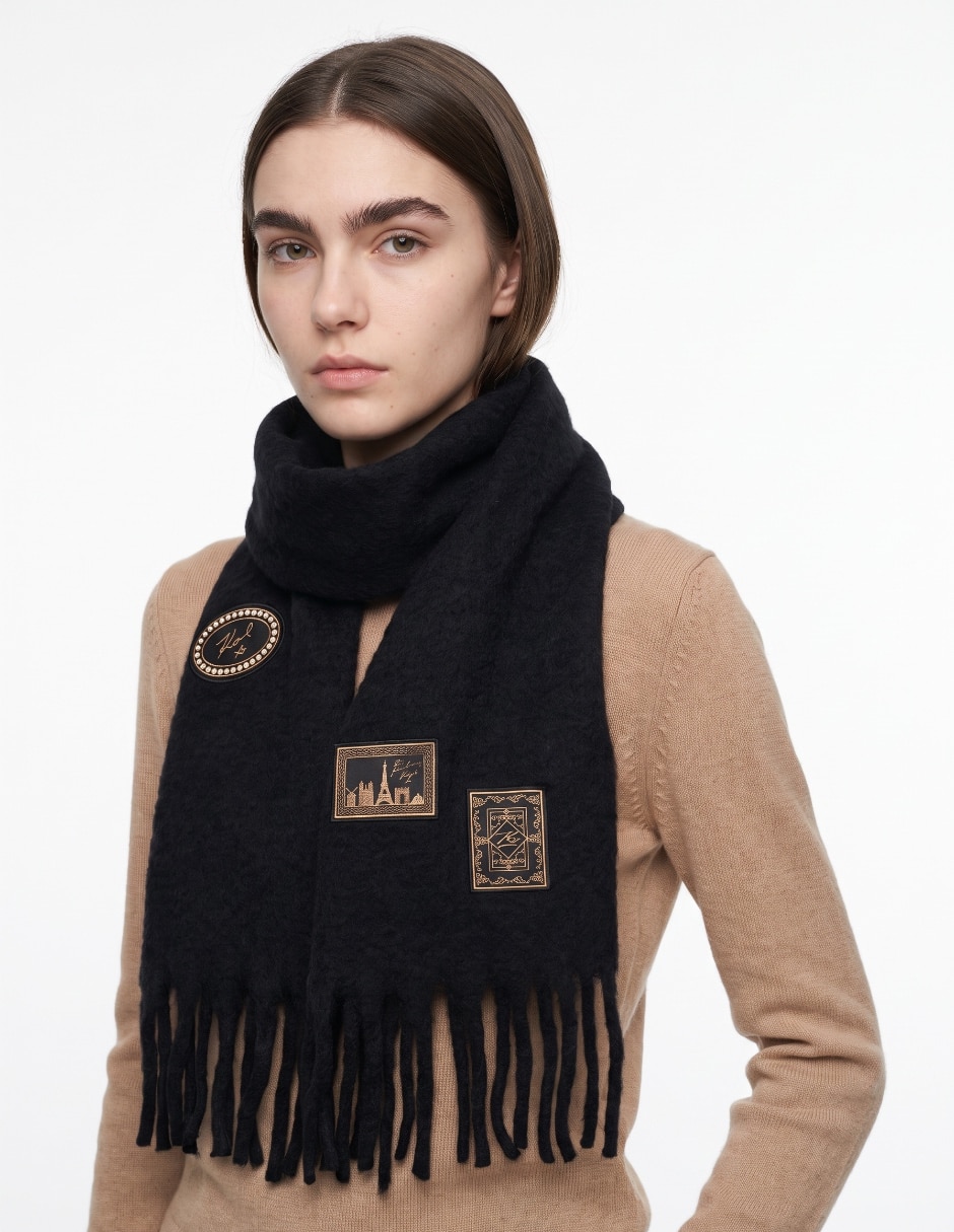 GUANTES DKNY de Acrílico para Mujer
