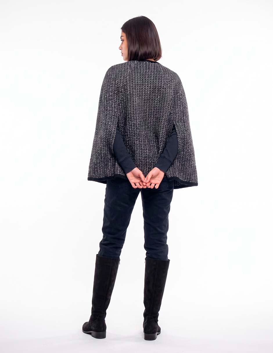 Poncho para mujer 2