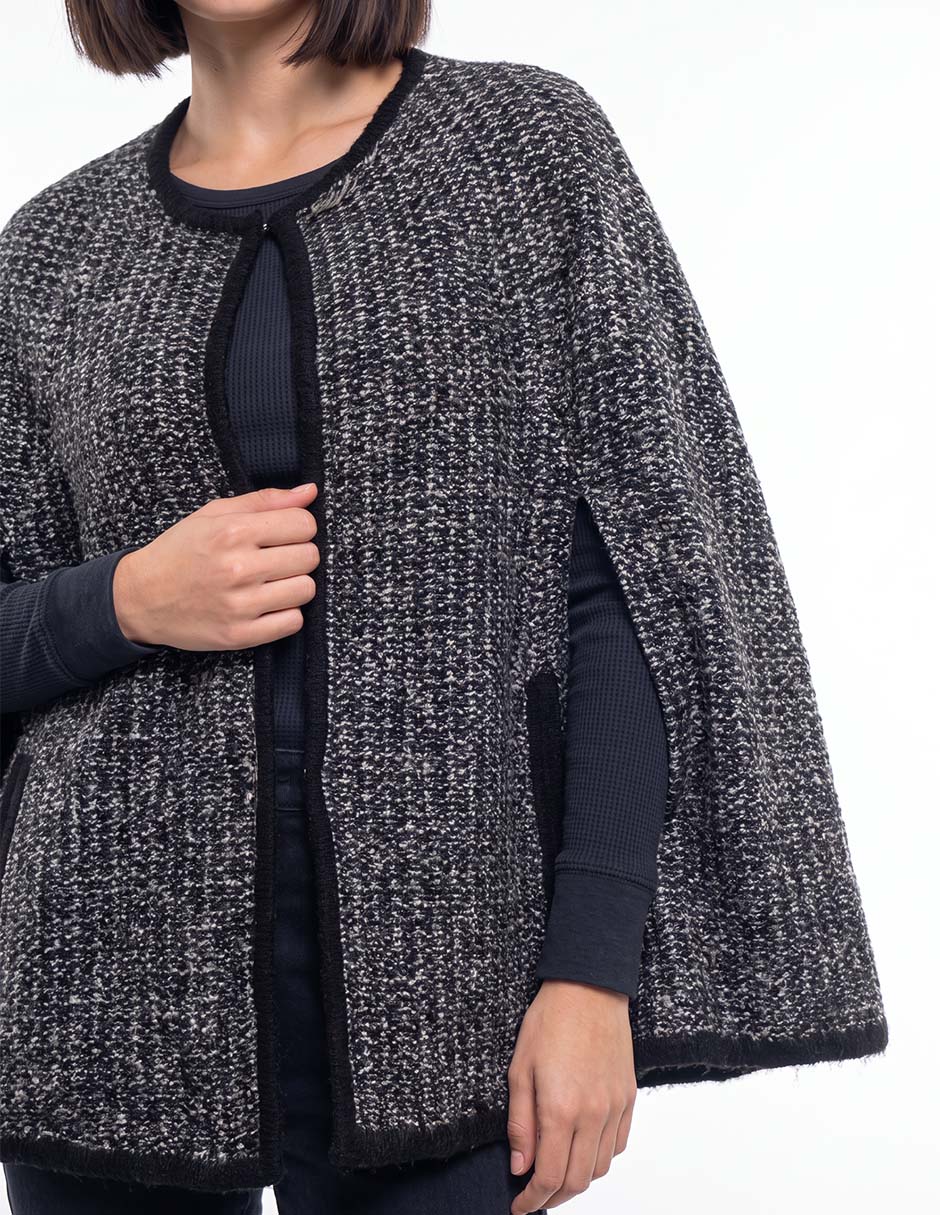 Poncho para mujer 3