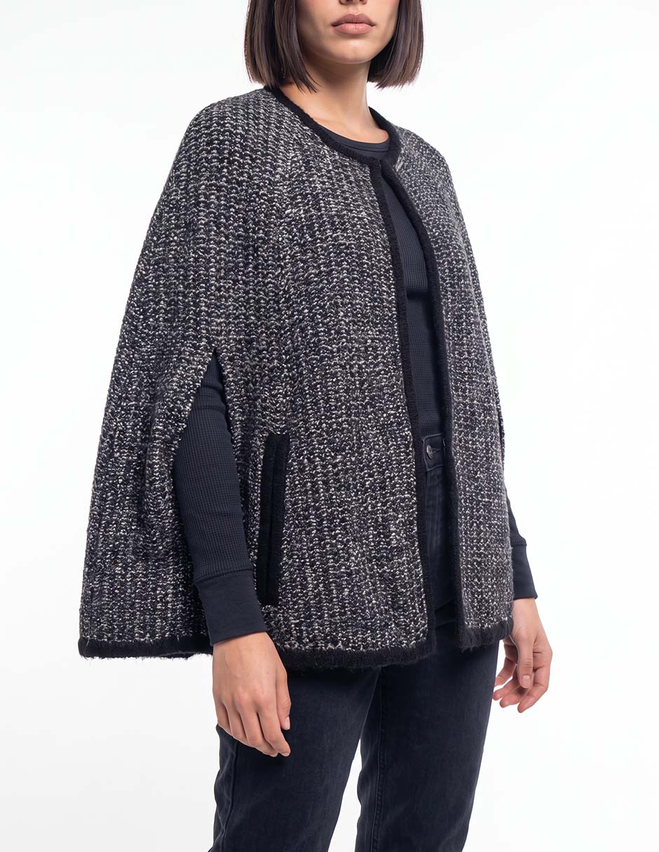Poncho para mujer 4