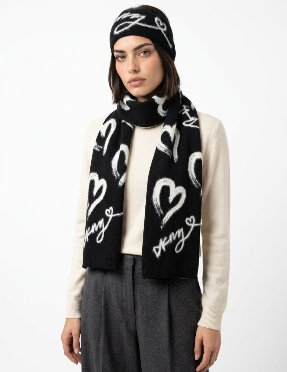 Set bufanda y gorro para mujer