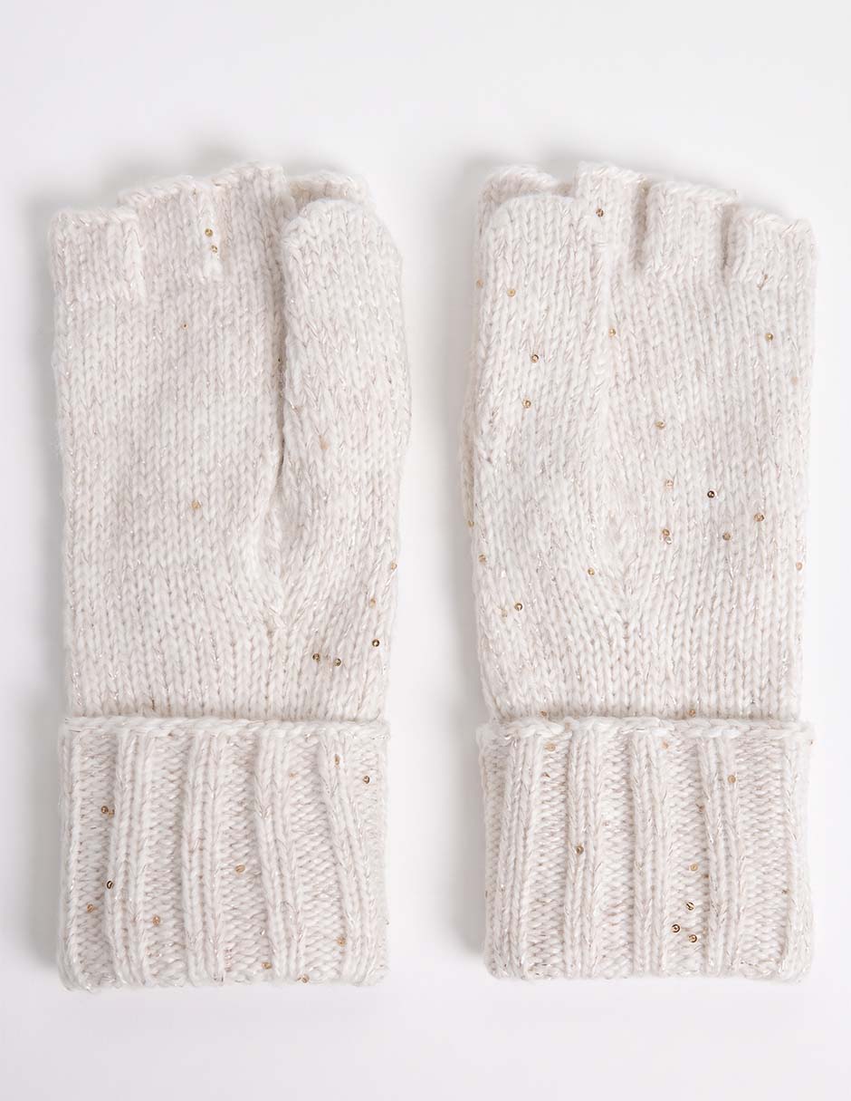 Guantes karl lagerfeld para mujer 4