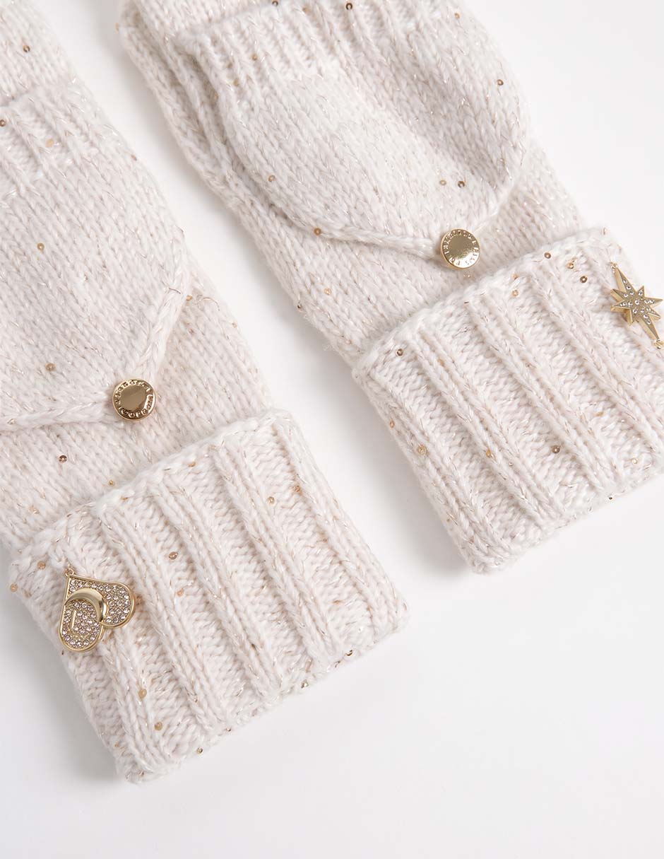 Guantes karl lagerfeld para mujer 3