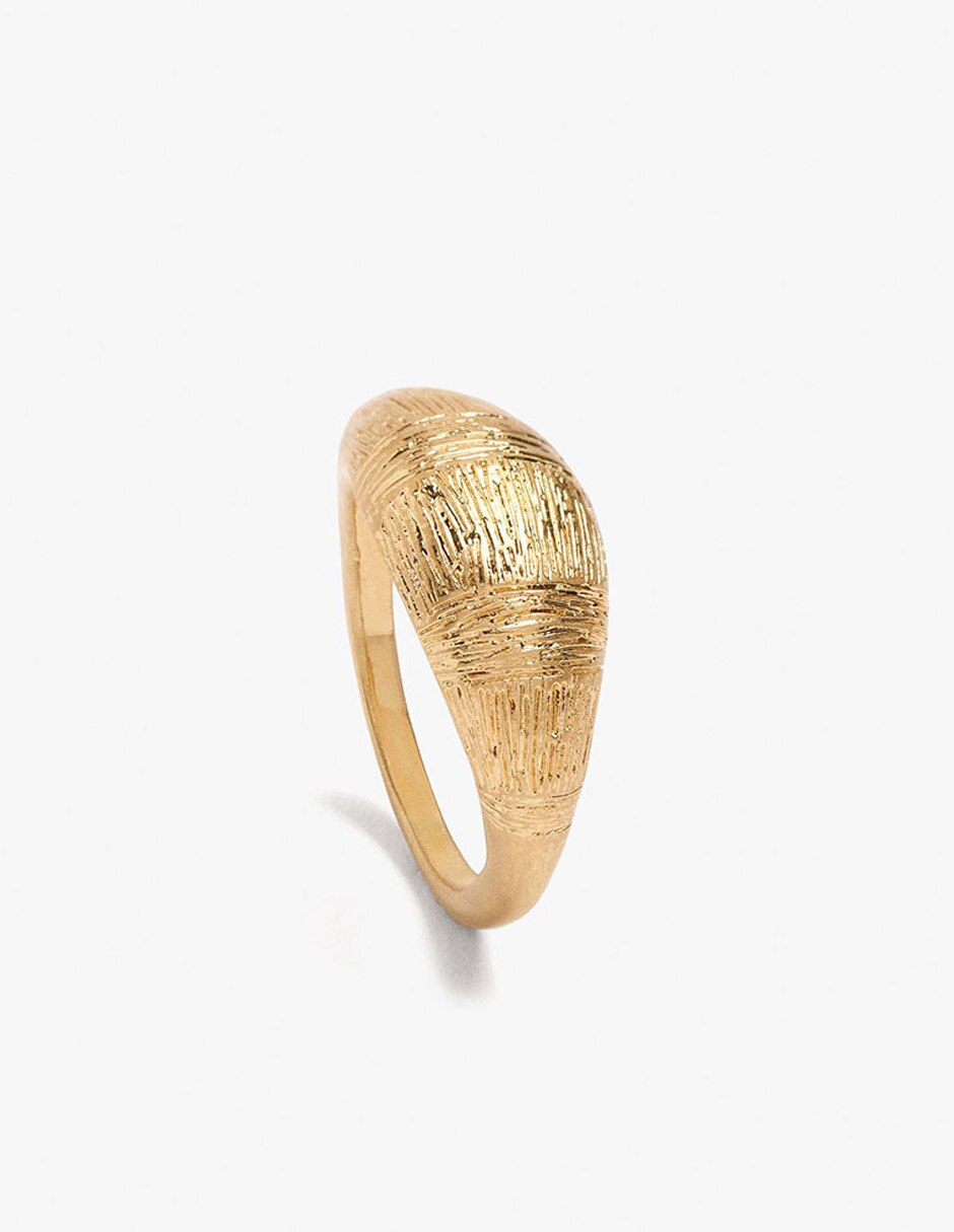 Anillo golden delicates de latón 2