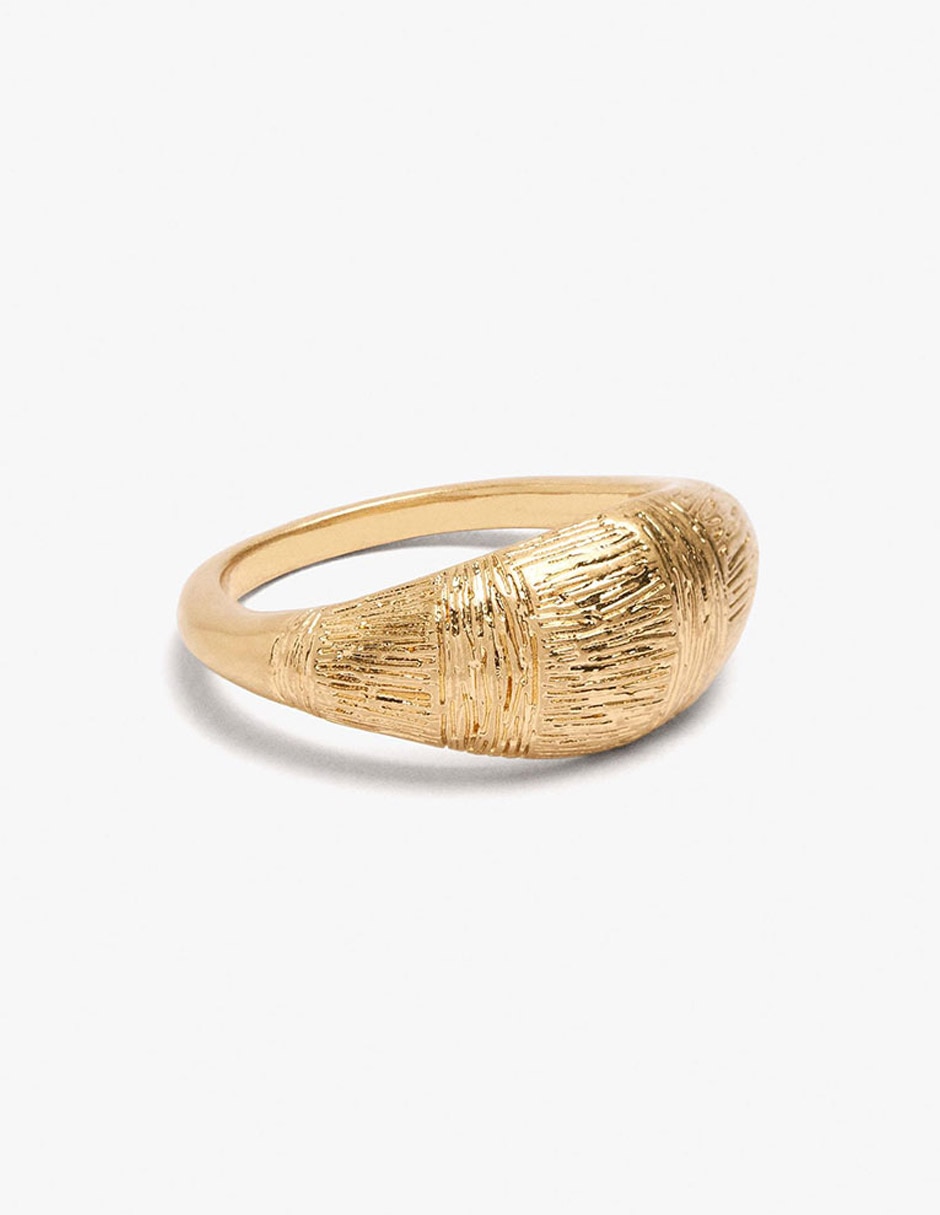 Anillo golden delicates de latón 3