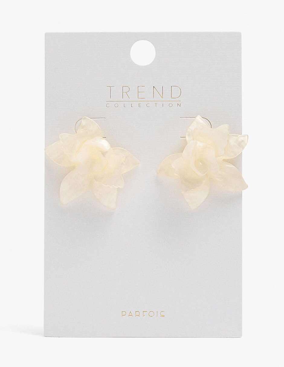 Aretes de hierro con acabado mate 3
