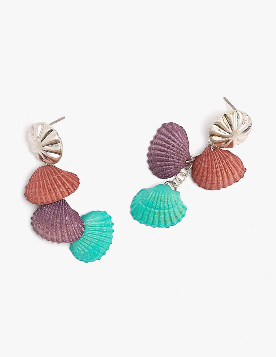 Aretes de hierro con acabado mate 2