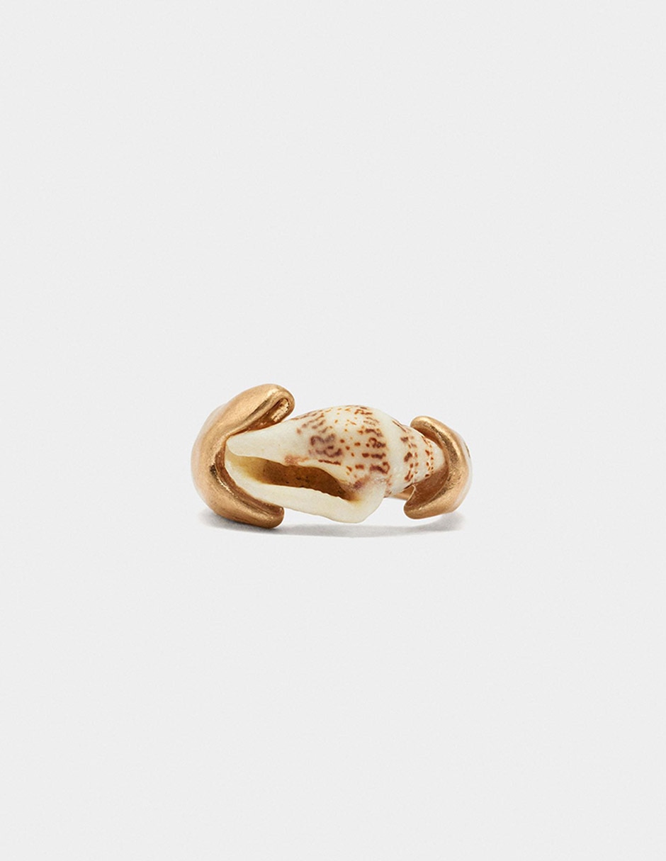 Anillo golden delicates de latón Anillo golden delicates de latón