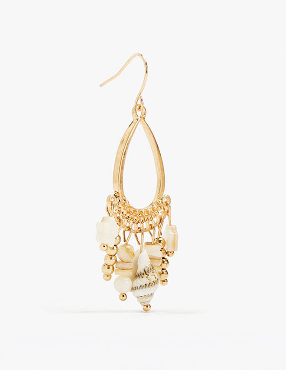Aretes de hierro con acabado mate 3