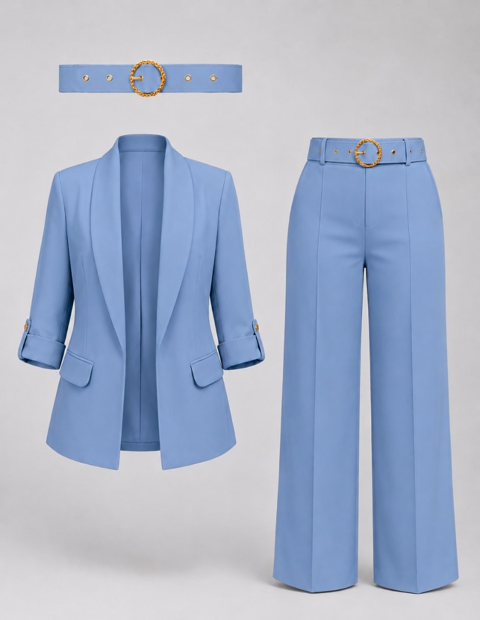 Conjunto casual para mujer 8