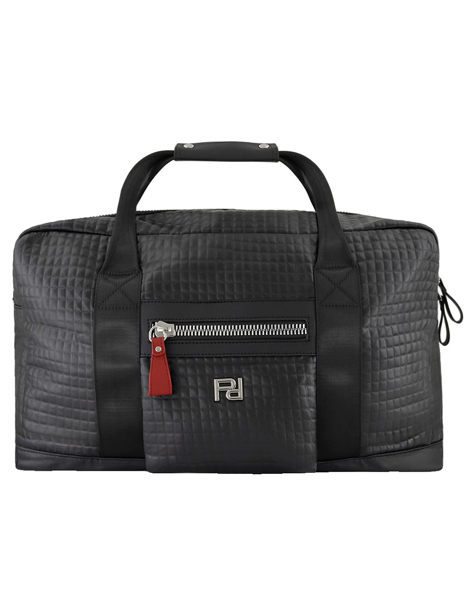 Bolsa messenger de piel para mujer