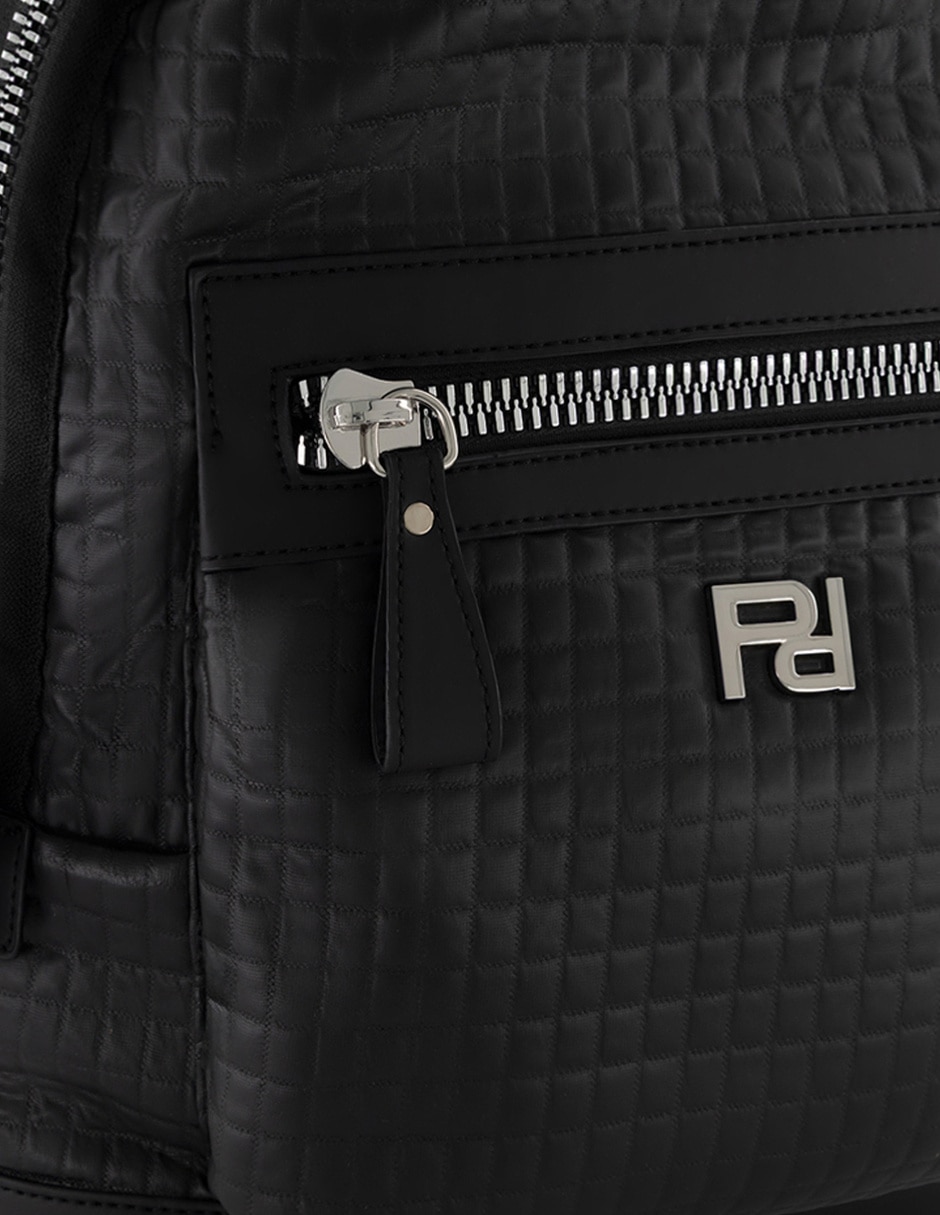 Bolsa mochila de piel para mujer 2