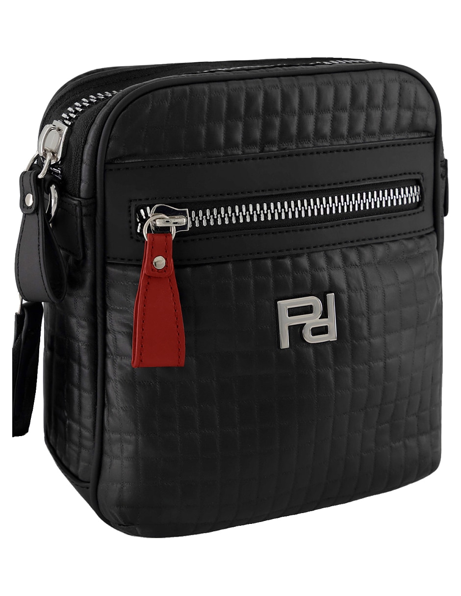 Bolsa bandolera de piel para mujer 4