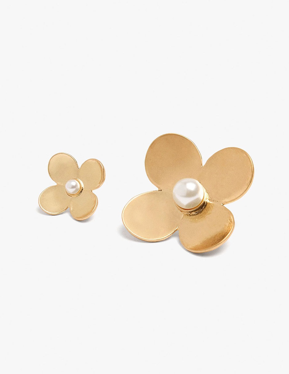 Set de broches con perla para mujer