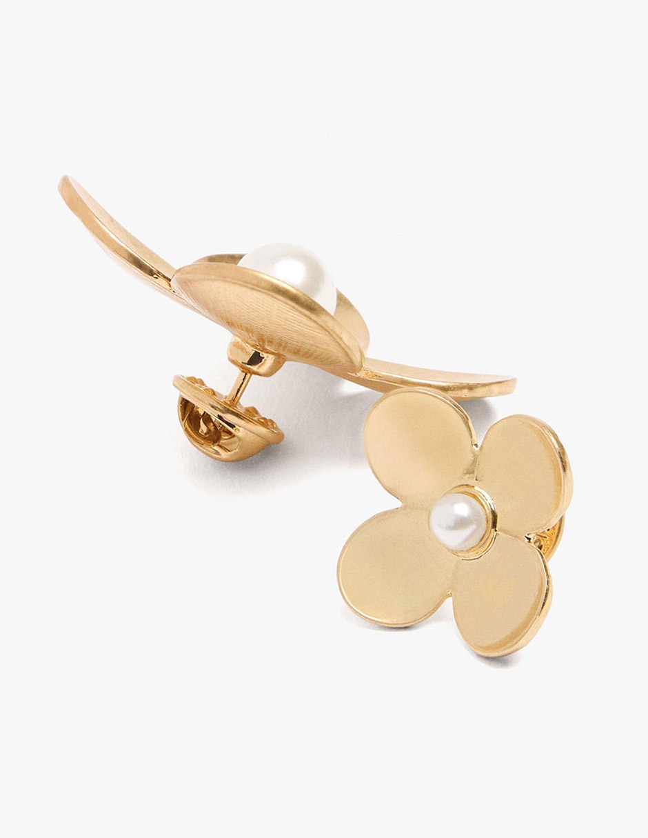 Set de broches con perla para mujer 2