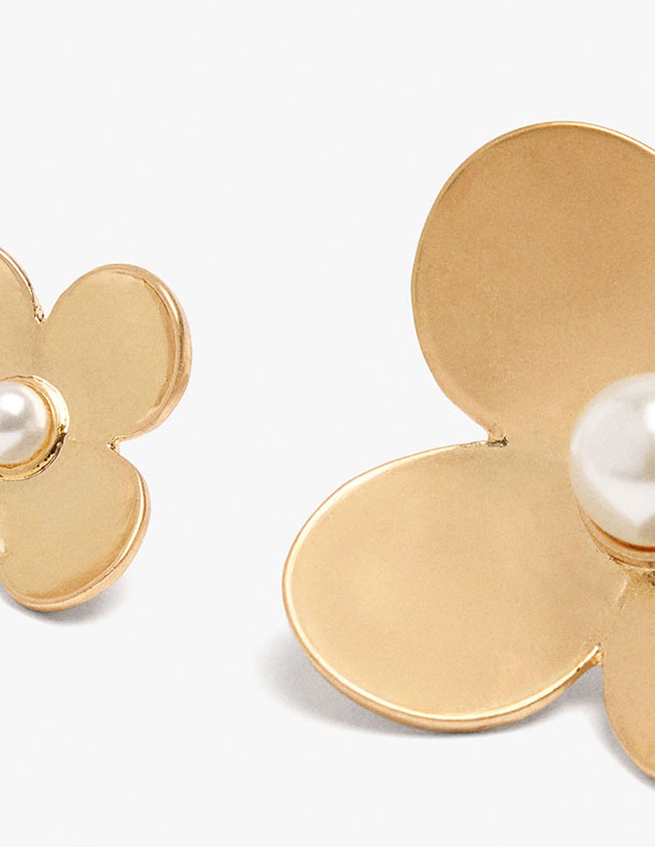 Set de broches con perla para mujer 3