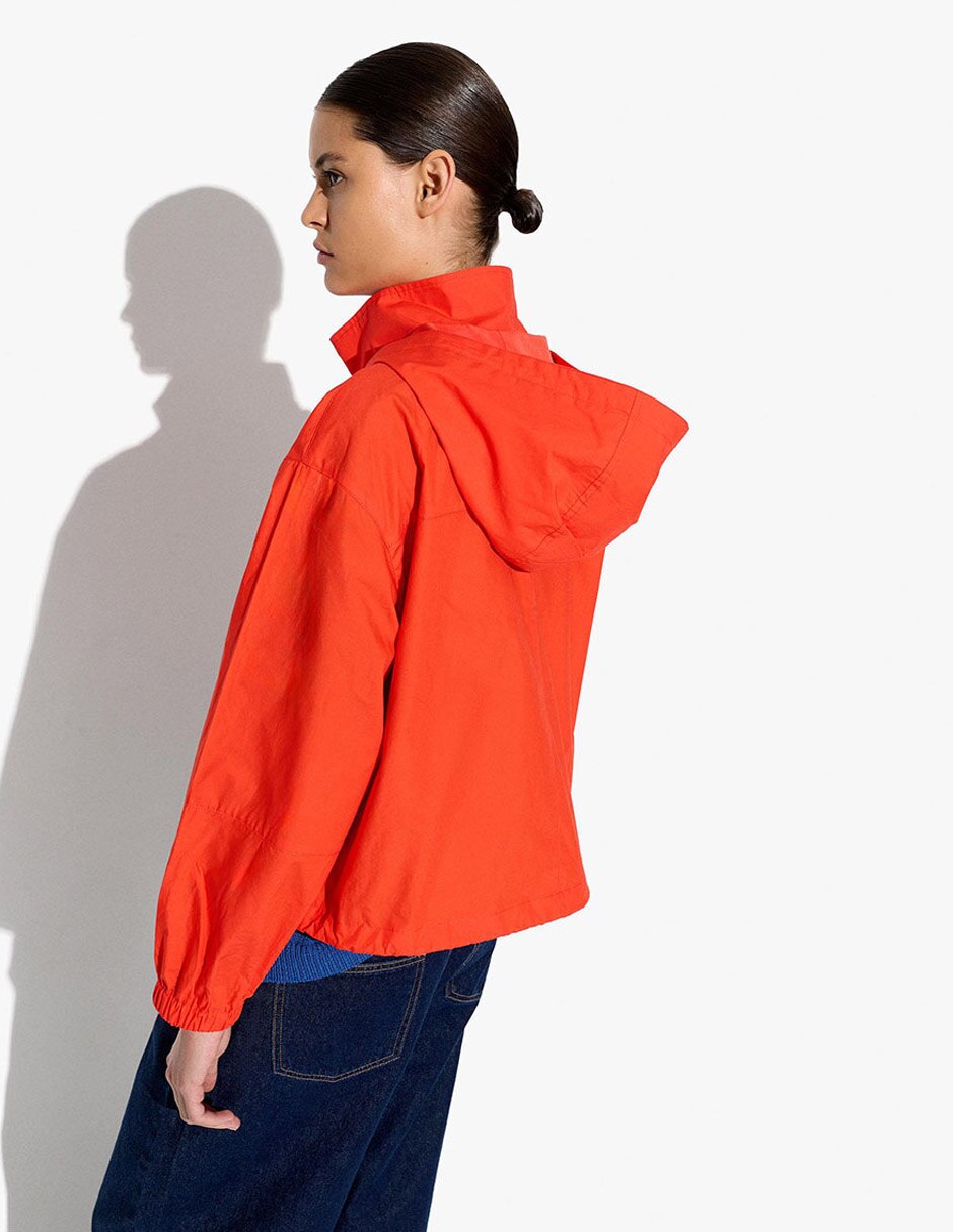 Gabardina no sin diseño para mujer 2