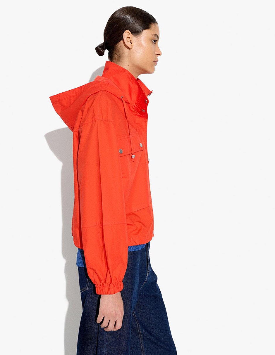 Gabardina no sin diseño para mujer 3