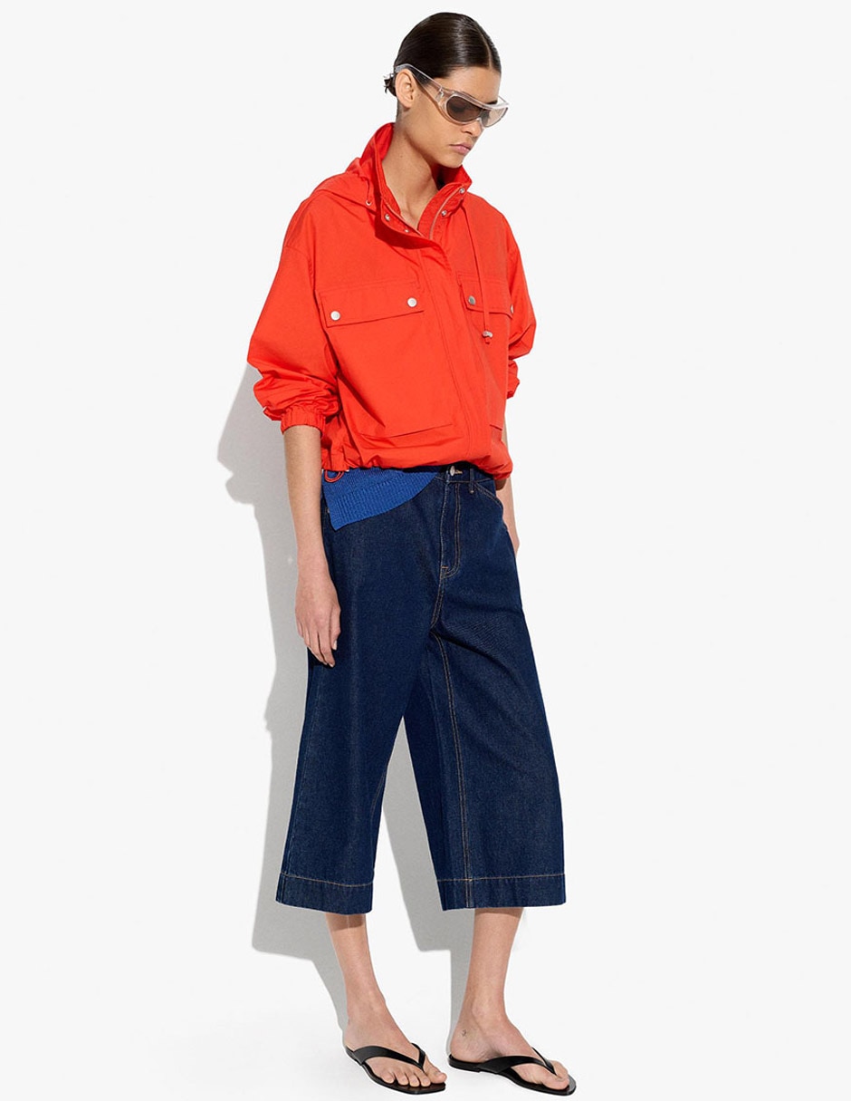 Gabardina no sin diseño para mujer 4