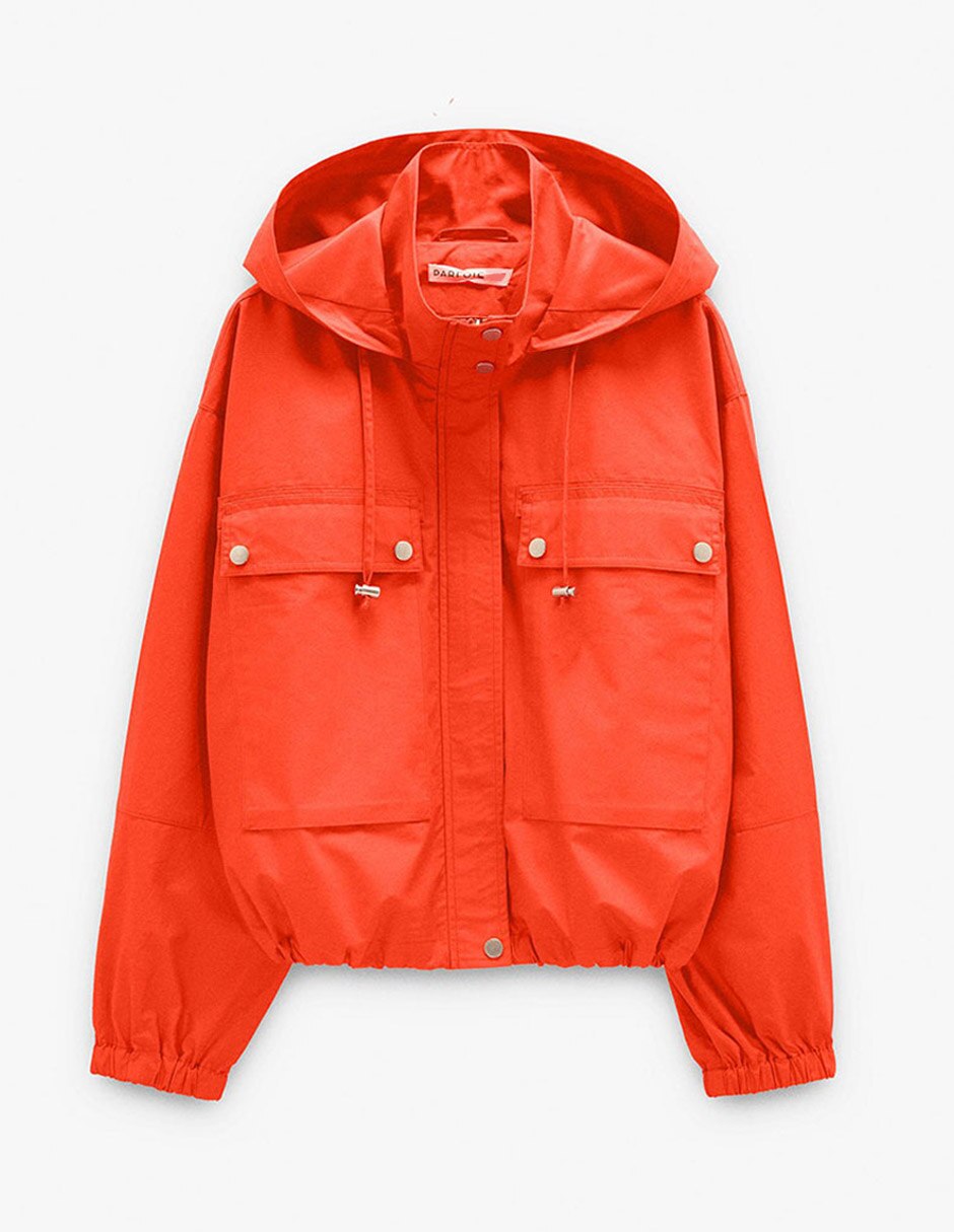 Gabardina no sin diseño para mujer 6