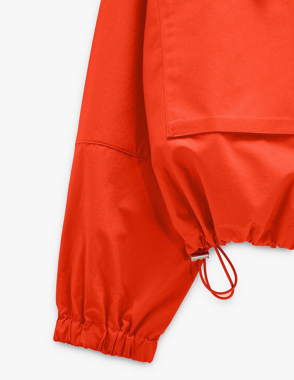 Gabardina no sin diseño para mujer 7