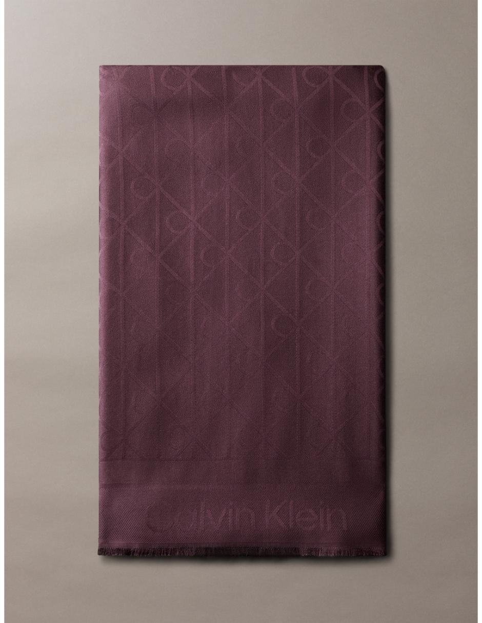 Pashmina ck con estampado logo de modal para mujer Pashmina ck con estampado logo de modal para mujer