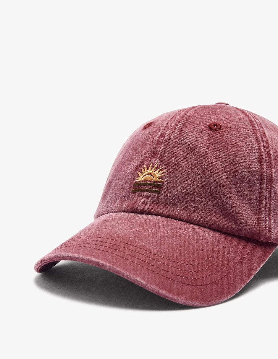 Gorra con visera curva para ninguna sin equipo para mujer 2