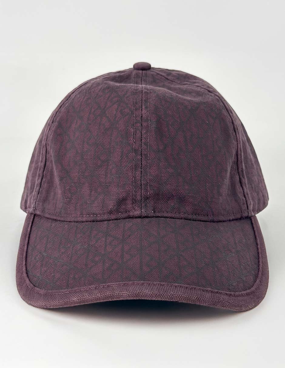 Gorra visera semicurva hebilla casual para mujer
