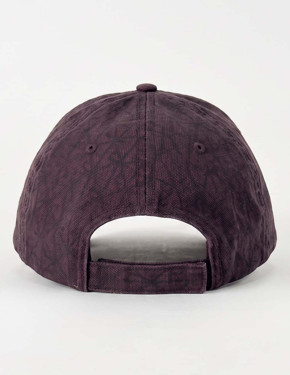 Gorra visera semicurva hebilla casual para mujer 3