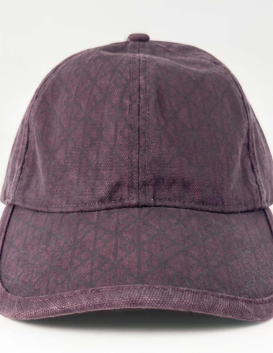 Gorra visera semicurva hebilla casual para mujer 2