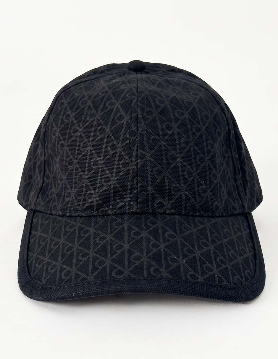 Gorra visera semicurva hebilla casual para mujer