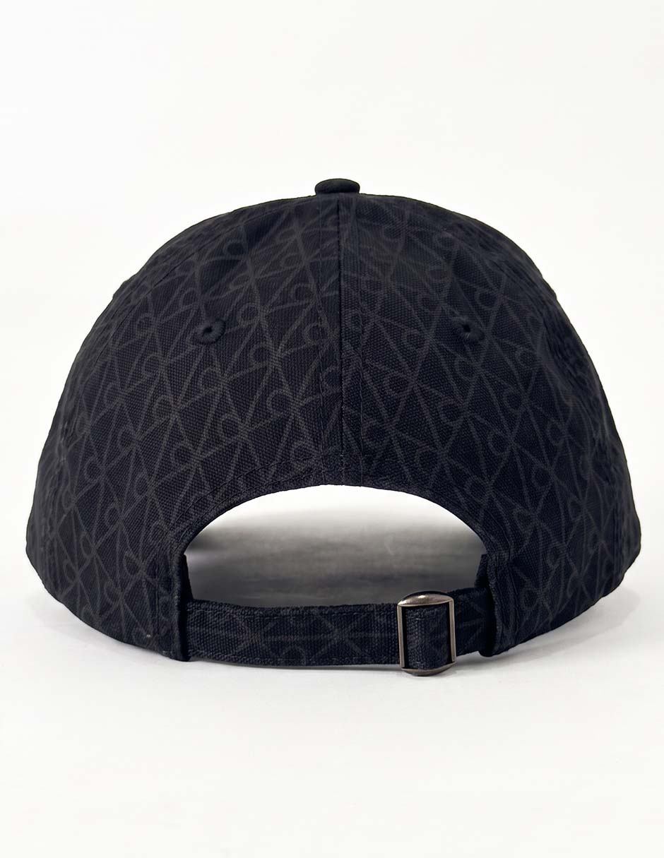 Gorra visera semicurva hebilla casual para mujer 3