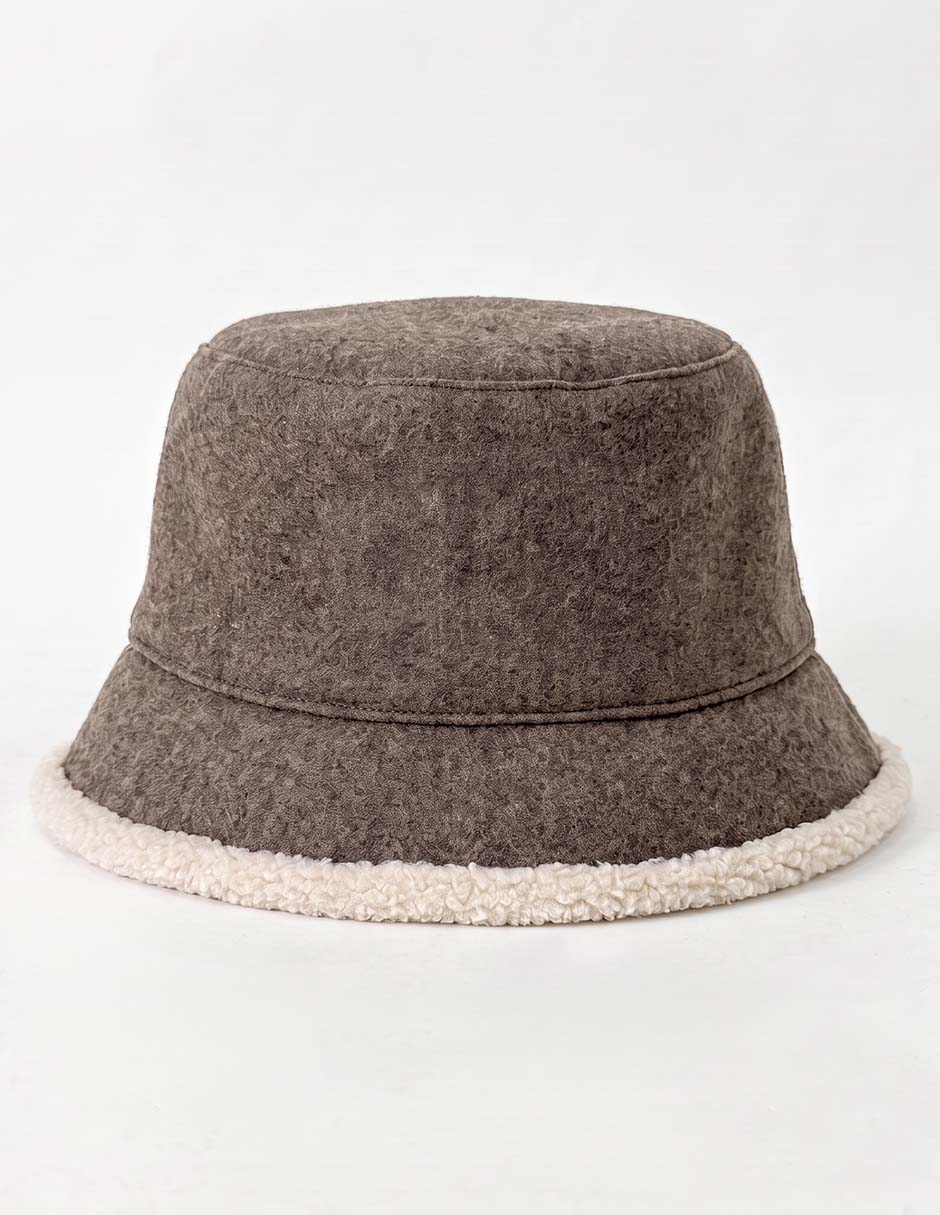Gorro bucket casual para mujer 4