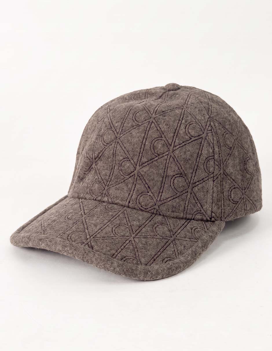 Gorra visera semicurva hebilla casual calvi klein para mujer 4