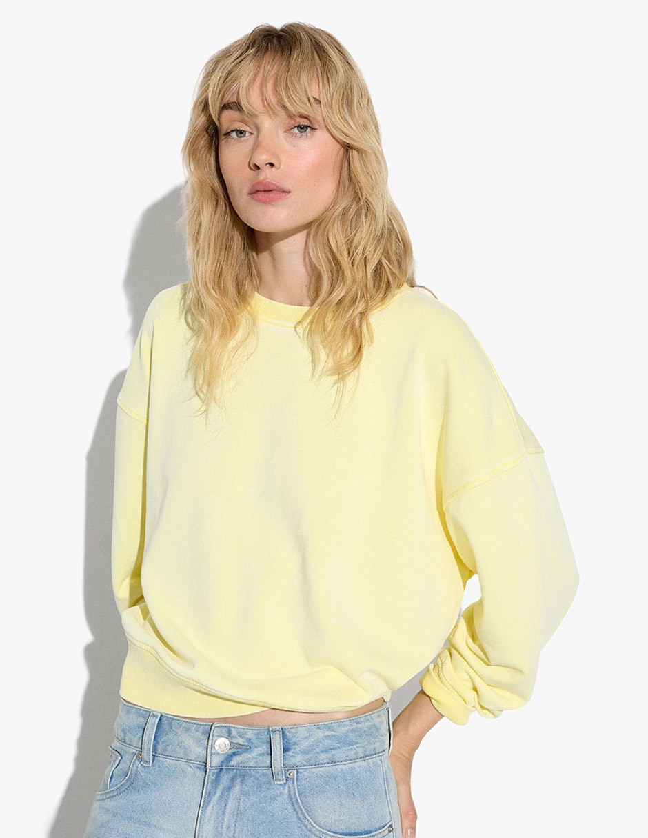 Sudadera con sin diseño para mujer Sudadera con sin diseño para mujer