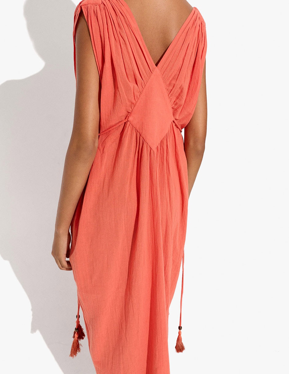 Vestido midi casual para mujer 2