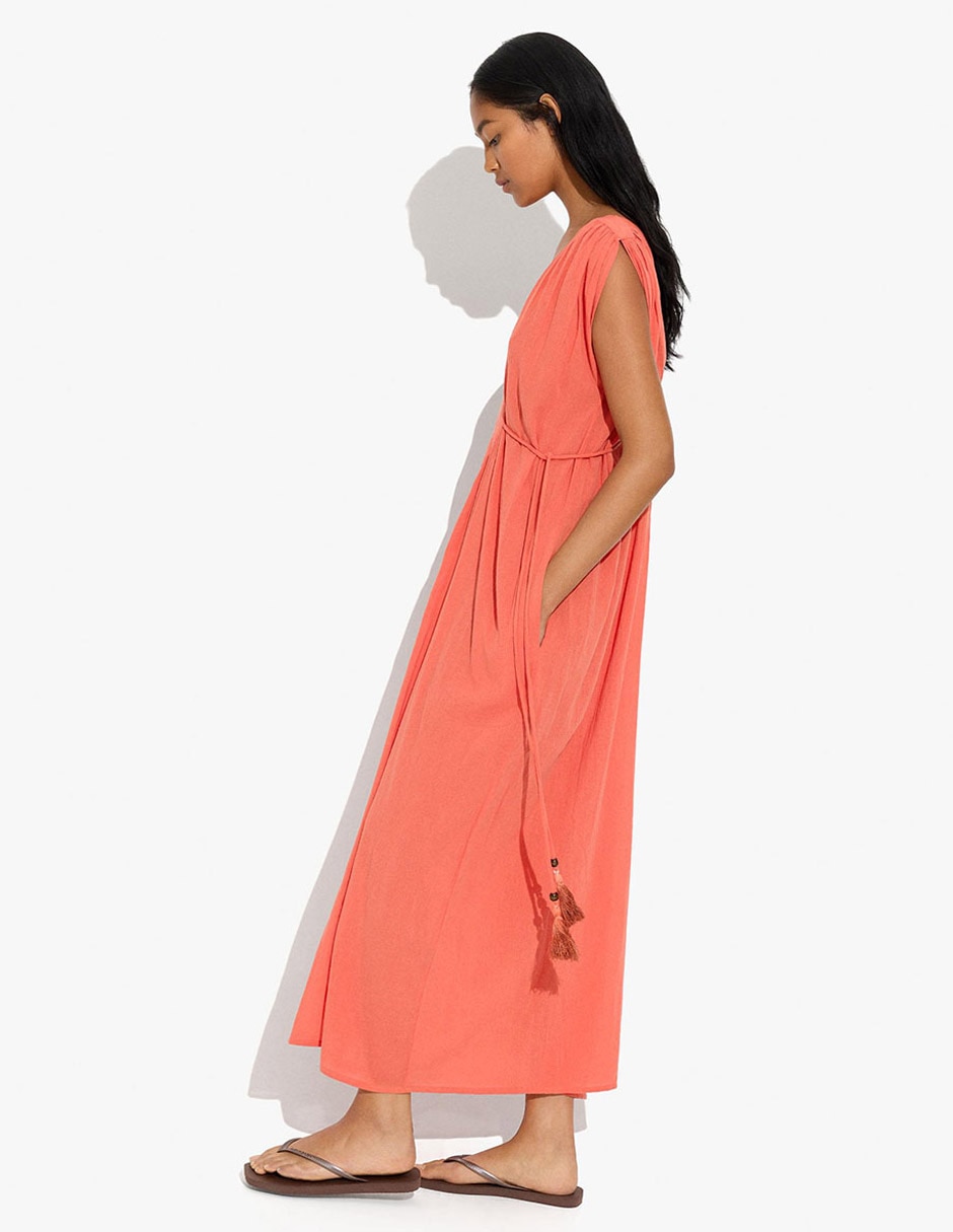 Vestido midi casual para mujer 3