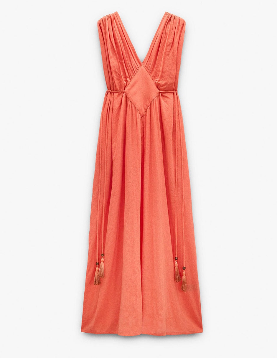 Vestido midi casual para mujer 5