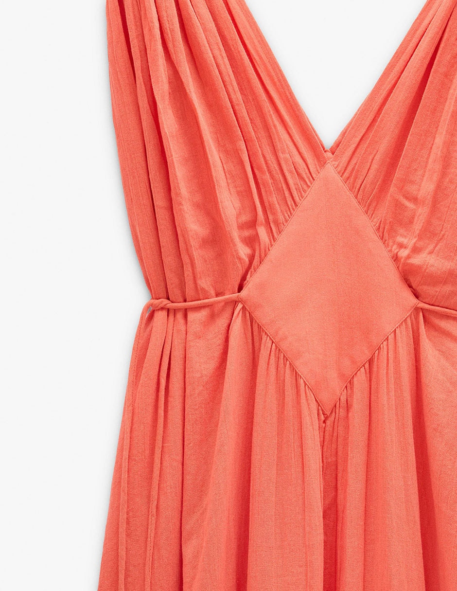 Vestido midi casual para mujer 6