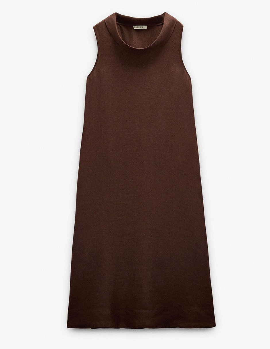 Vestido midi casual para mujer 4