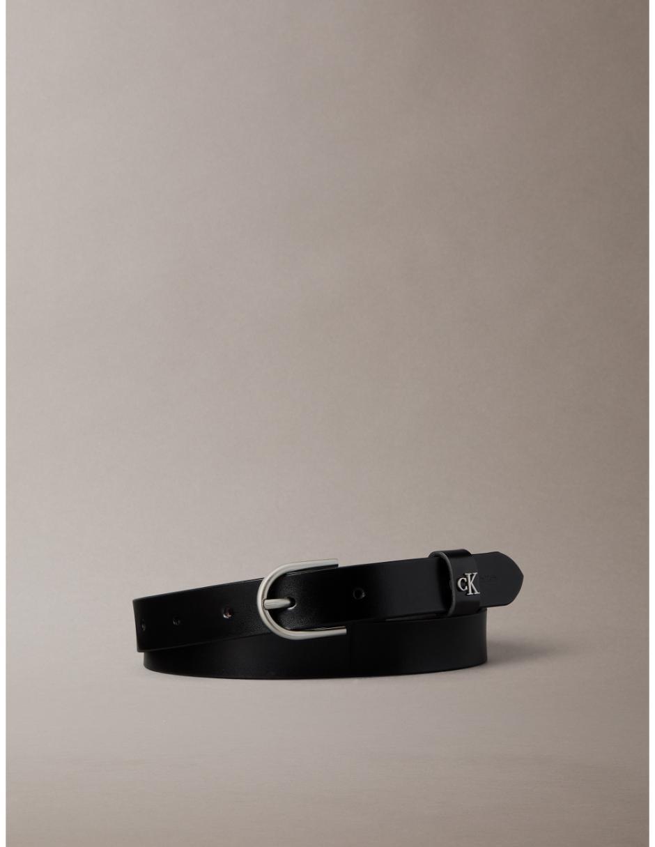 Cinturón ck de piel para mujer