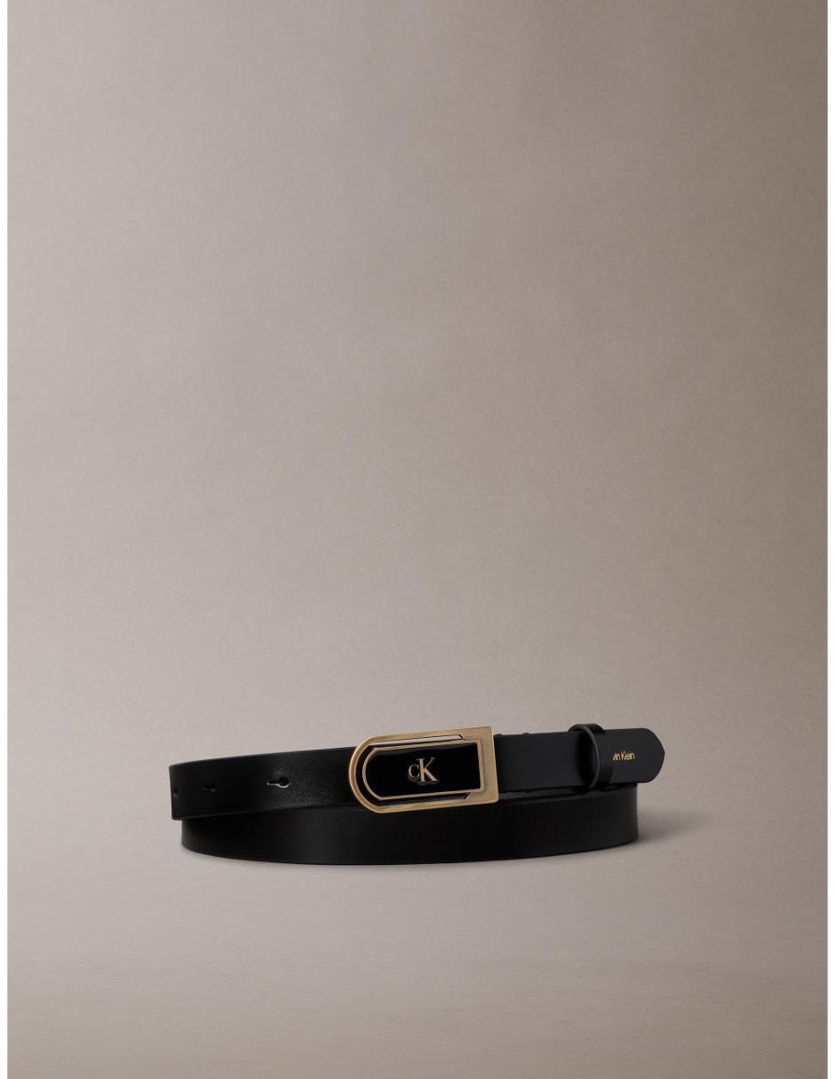 Cinturón ck de piel para mujer