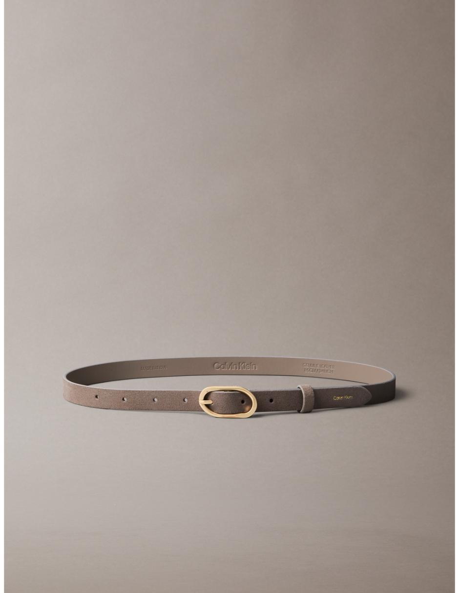 Cinturón ck de piel para mujer 2